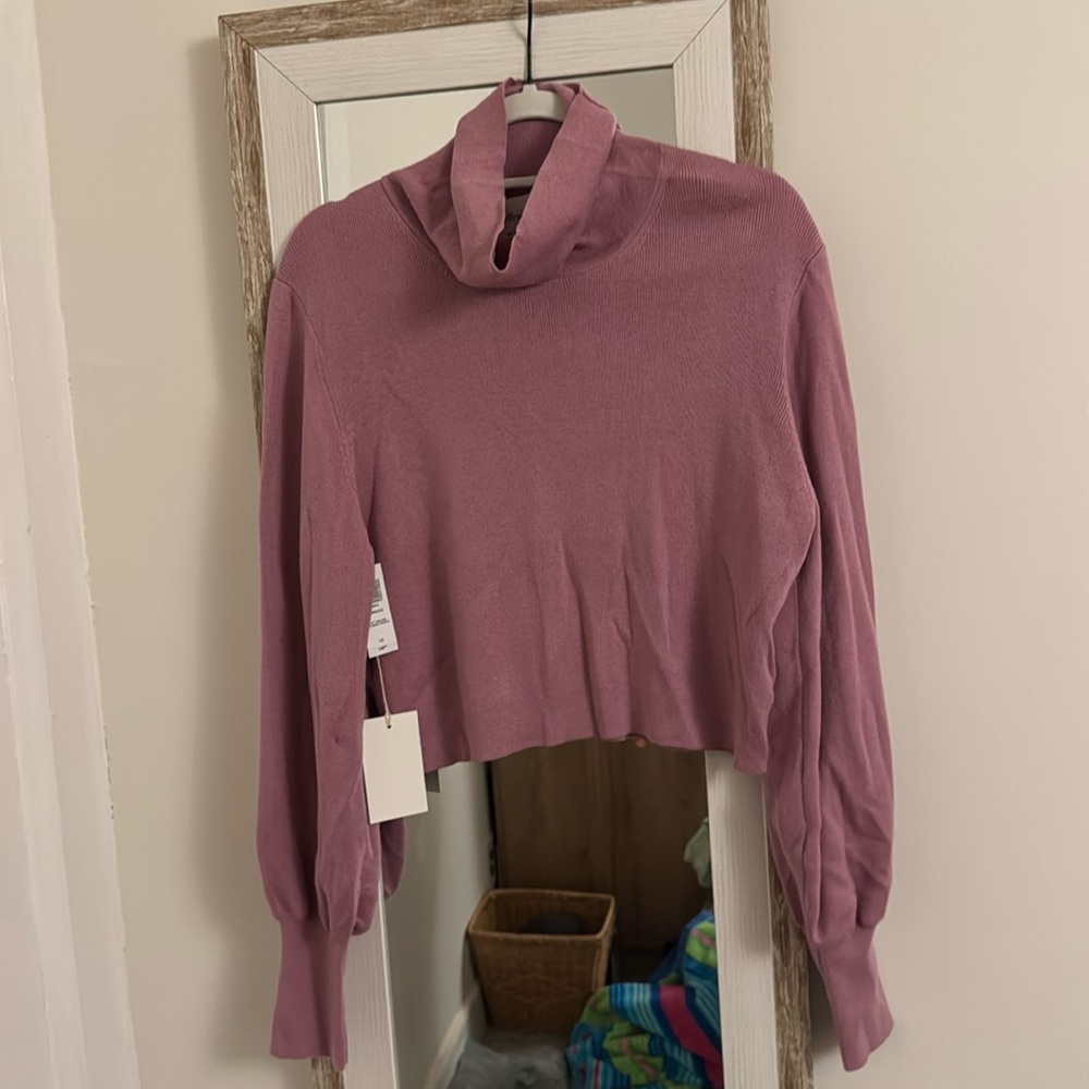 wilfred turtle neck sweater